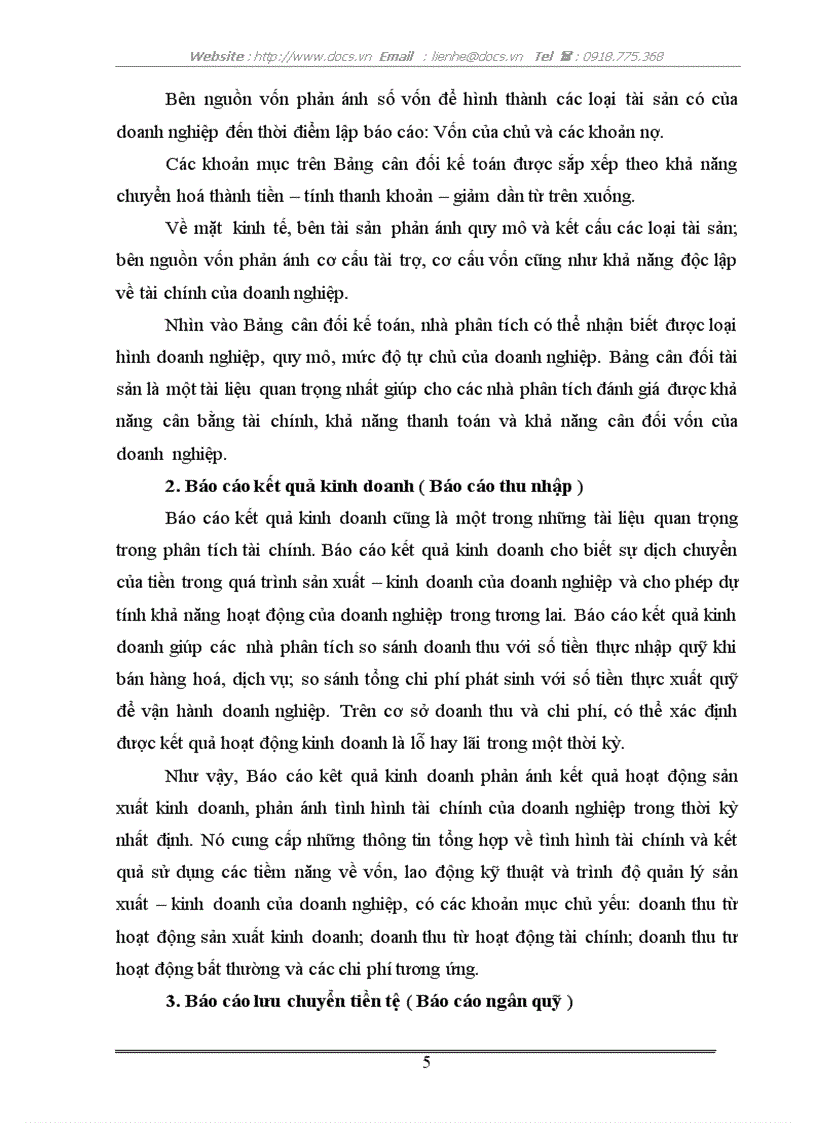 image for page Phân tích tài chính và nâng cao hiệu quả tài chính của Tổng công ty Hàng không Việt Nam