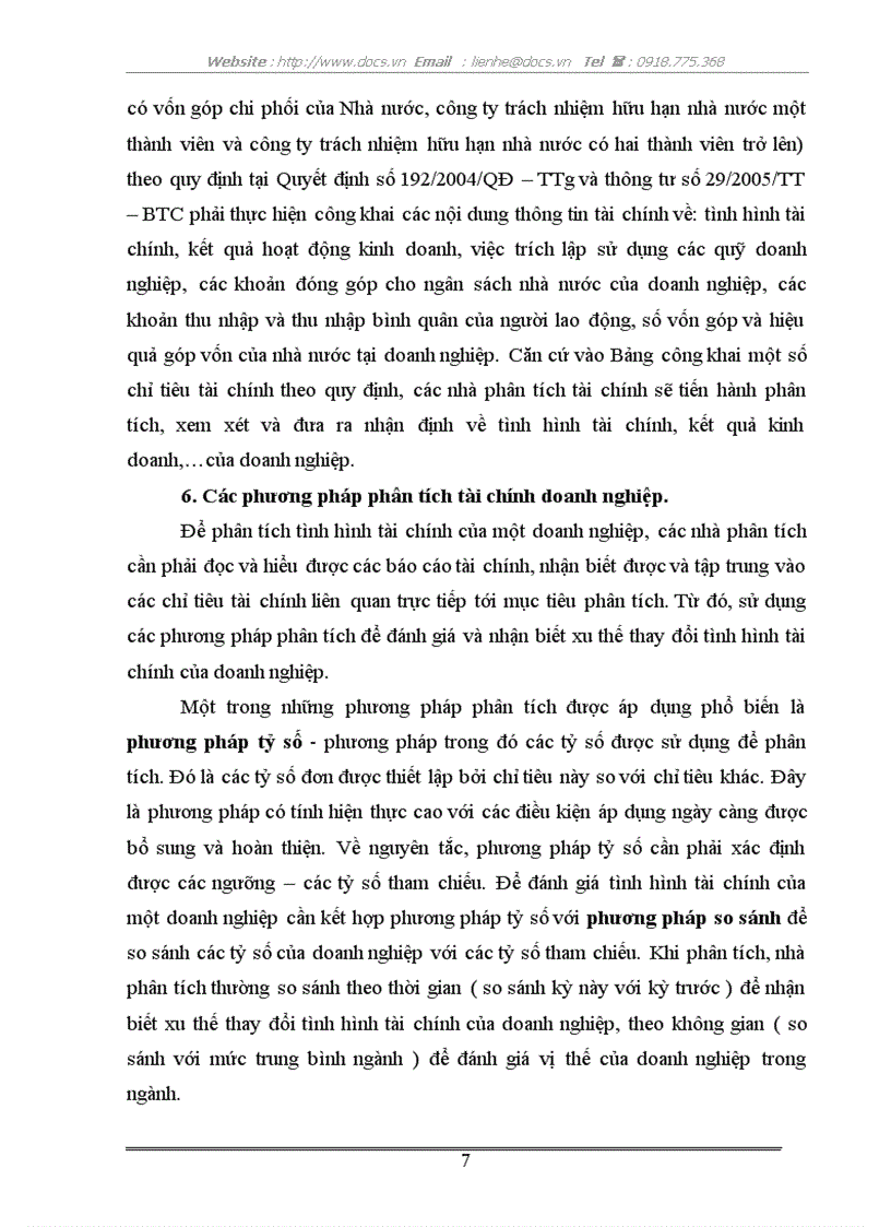 image for page Phân tích tài chính và nâng cao hiệu quả tài chính của Tổng công ty Hàng không Việt Nam