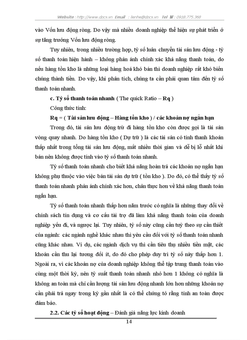 image for page Phân tích tài chính và nâng cao hiệu quả tài chính của Tổng công ty Hàng không Việt Nam