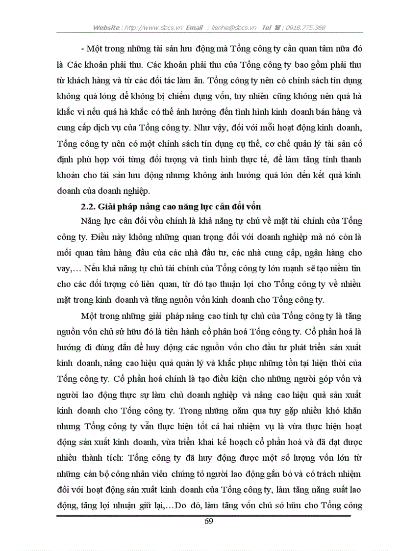 image for page Phân tích tài chính và nâng cao hiệu quả tài chính của Tổng công ty Hàng không Việt Nam