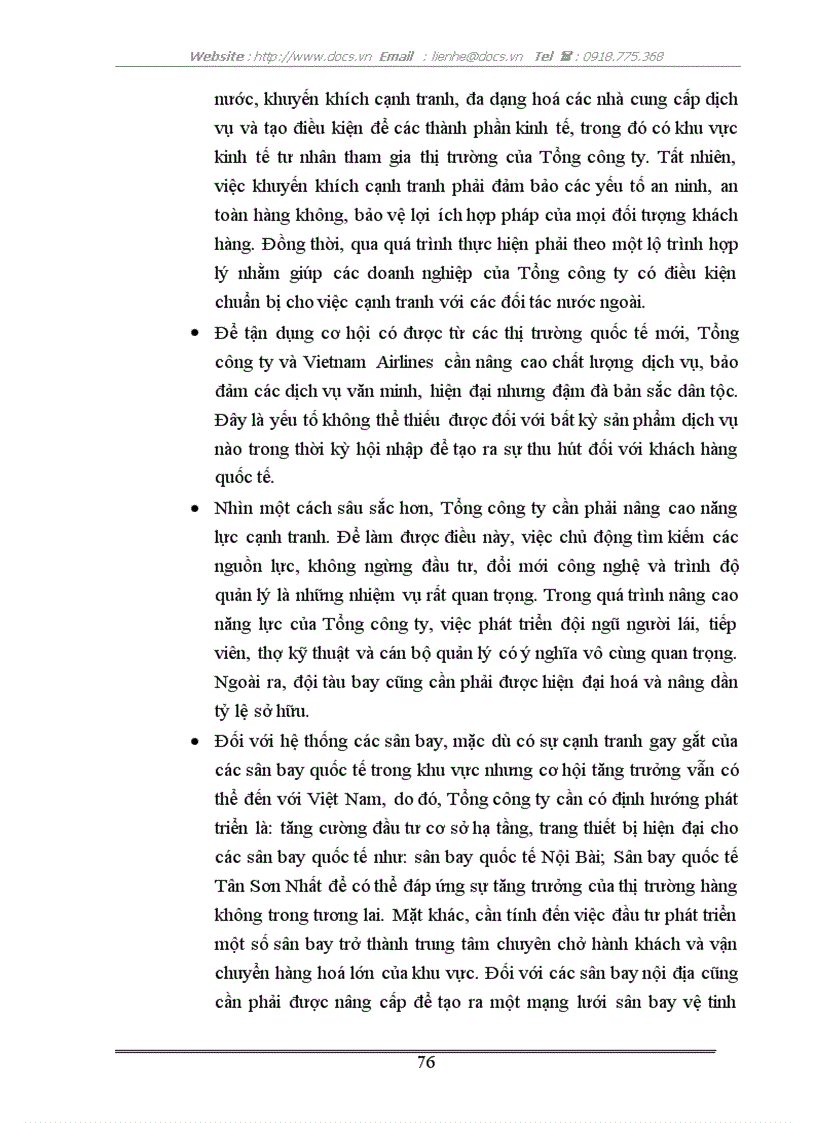 image for page Phân tích tài chính và nâng cao hiệu quả tài chính của Tổng công ty Hàng không Việt Nam