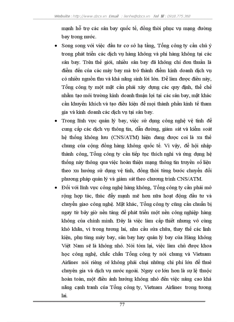 image for page Phân tích tài chính và nâng cao hiệu quả tài chính của Tổng công ty Hàng không Việt Nam