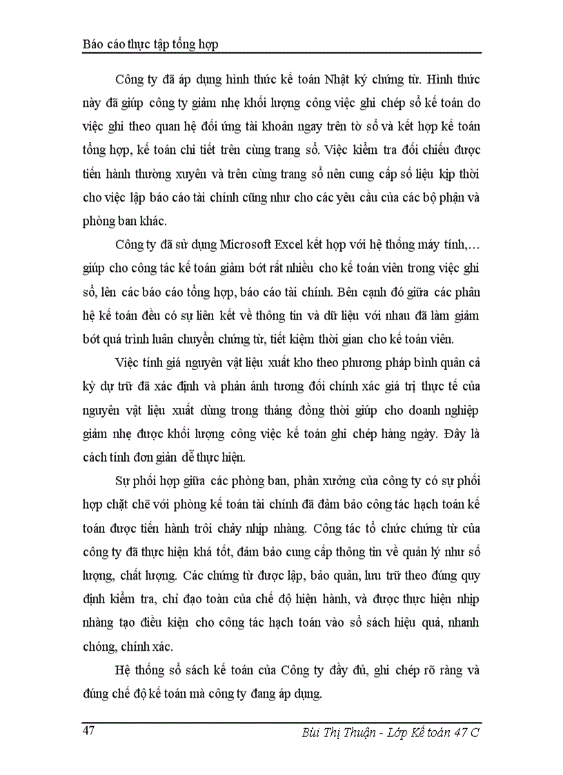 image for page Tình hình tổ chức kế toán tại Công ty cổ phần bánh kẹo cao cấp Hữu Nghị