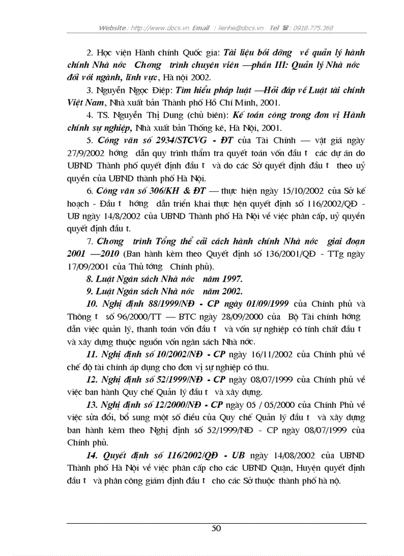 image for page Các giải pháp tăng cường quản lý vốn sự nghiệp có tính chất đầu tư xây dựng đối với các Sở Ban Ngành của thành phố Hà nội