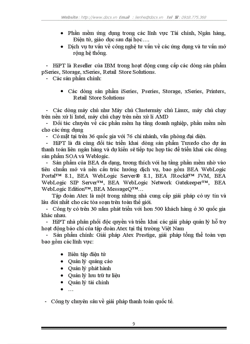 image for page Thực tập Tại Công ty CP tập đoàn HiPT HiPT Group