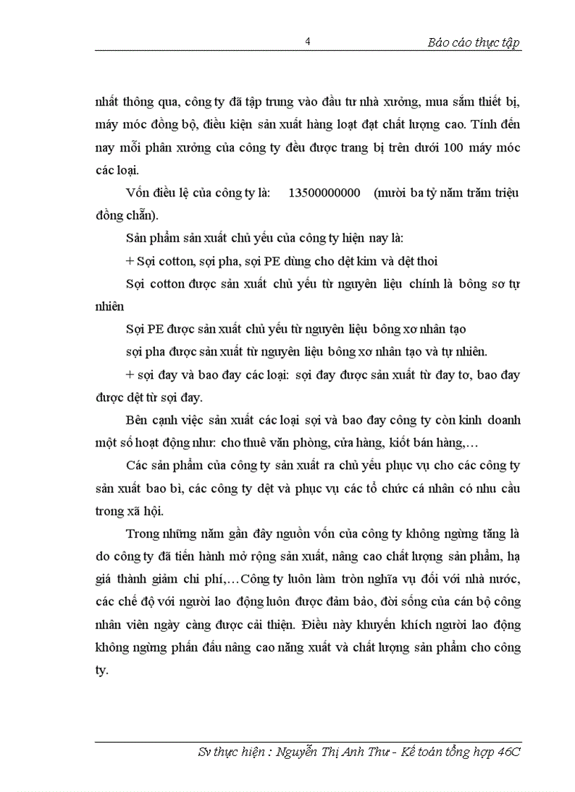 image for page Đặc điểm tổ chức công tác kế toán tại công ty cổ phần sợi trà lý