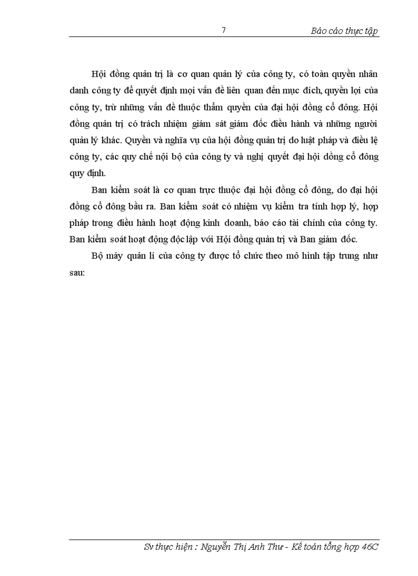 image for page Đặc điểm tổ chức công tác kế toán tại công ty cổ phần sợi trà lý