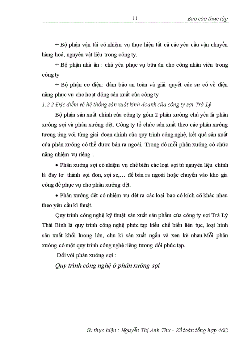 image for page Đặc điểm tổ chức công tác kế toán tại công ty cổ phần sợi trà lý