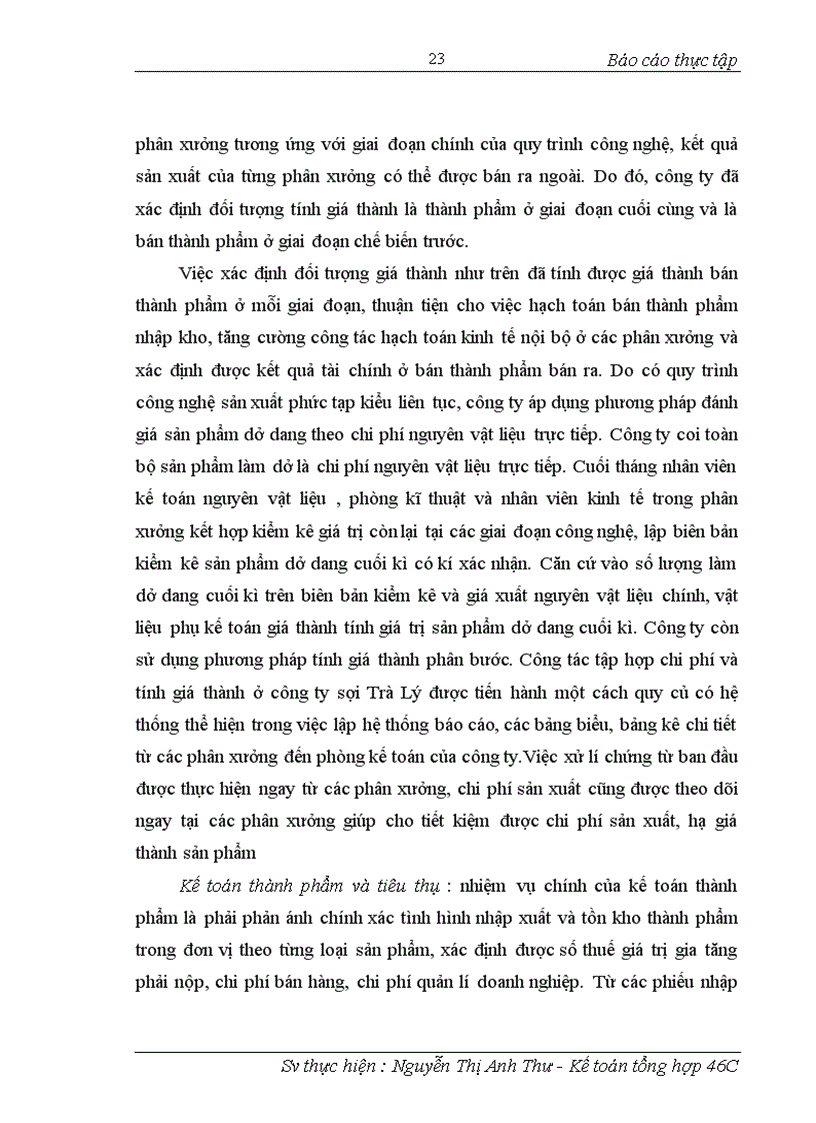 image for page Đặc điểm tổ chức công tác kế toán tại công ty cổ phần sợi trà lý