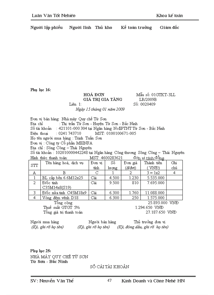 image for page Hoàn thiện kế toán bán hàng và xác định kết quả bán hàng tại Nhà máy Quy Chế Từ Sơn
