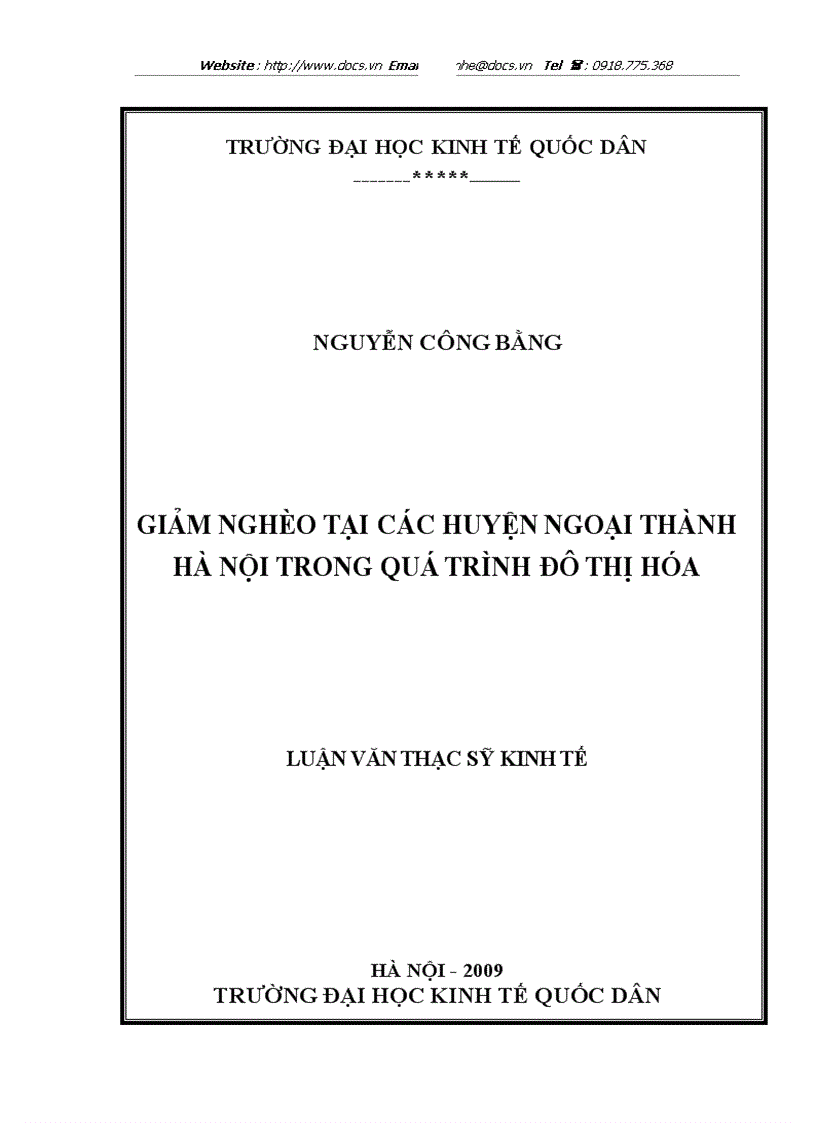 image for page Giảm nghèo tại các huyện ngoại thành hà nội trong quá trình đô thị hóa