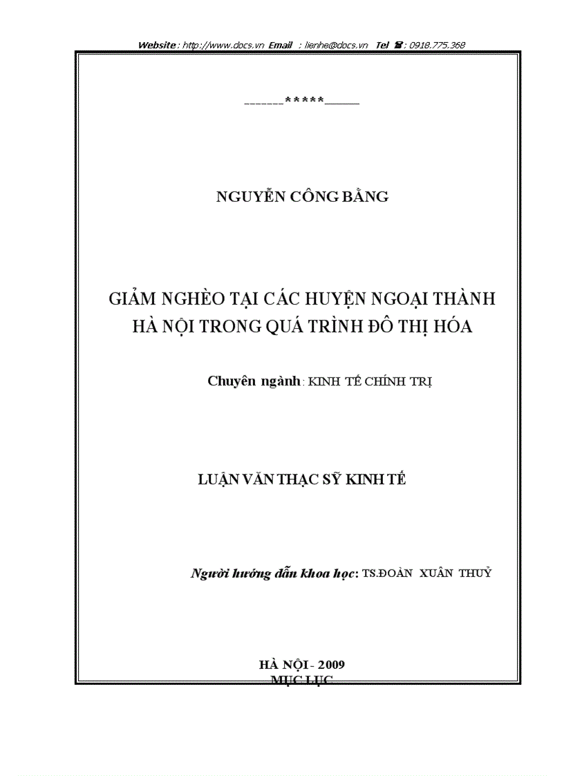 image for page Giảm nghèo tại các huyện ngoại thành hà nội trong quá trình đô thị hóa
