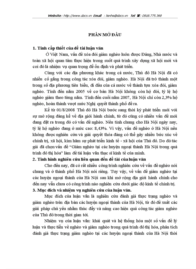 image for page Giảm nghèo tại các huyện ngoại thành hà nội trong quá trình đô thị hóa