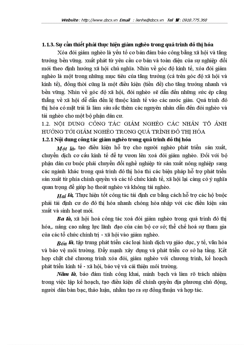 image for page Giảm nghèo tại các huyện ngoại thành hà nội trong quá trình đô thị hóa