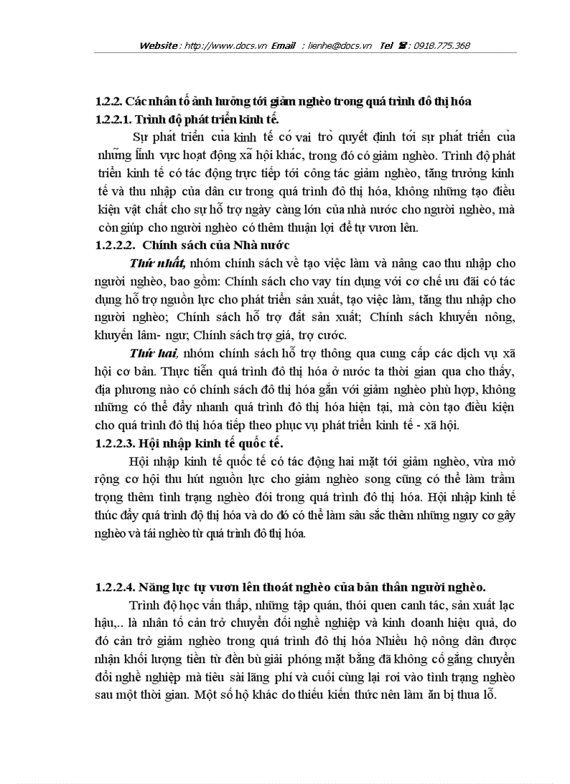 image for page Giảm nghèo tại các huyện ngoại thành hà nội trong quá trình đô thị hóa