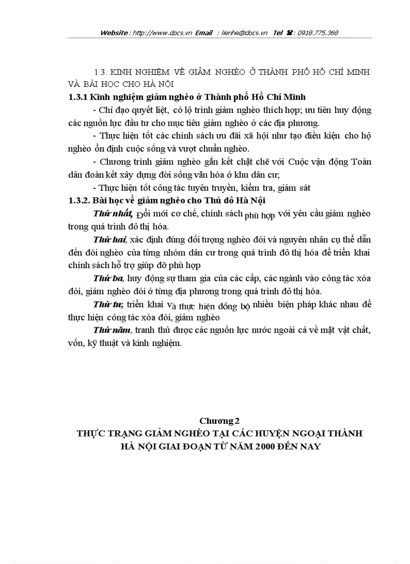 image for page Giảm nghèo tại các huyện ngoại thành hà nội trong quá trình đô thị hóa