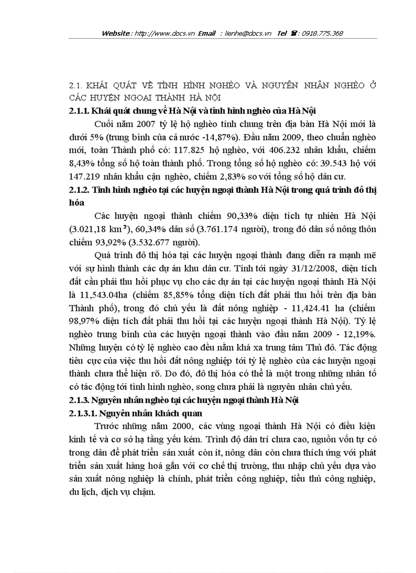 image for page Giảm nghèo tại các huyện ngoại thành hà nội trong quá trình đô thị hóa