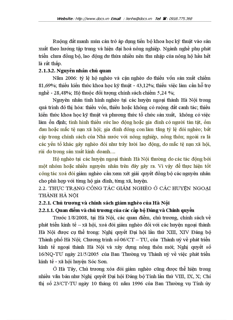 image for page Giảm nghèo tại các huyện ngoại thành hà nội trong quá trình đô thị hóa
