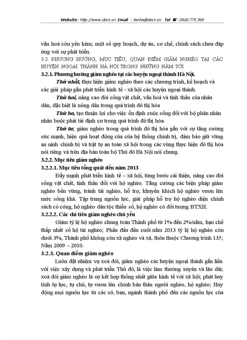 image for page Giảm nghèo tại các huyện ngoại thành hà nội trong quá trình đô thị hóa
