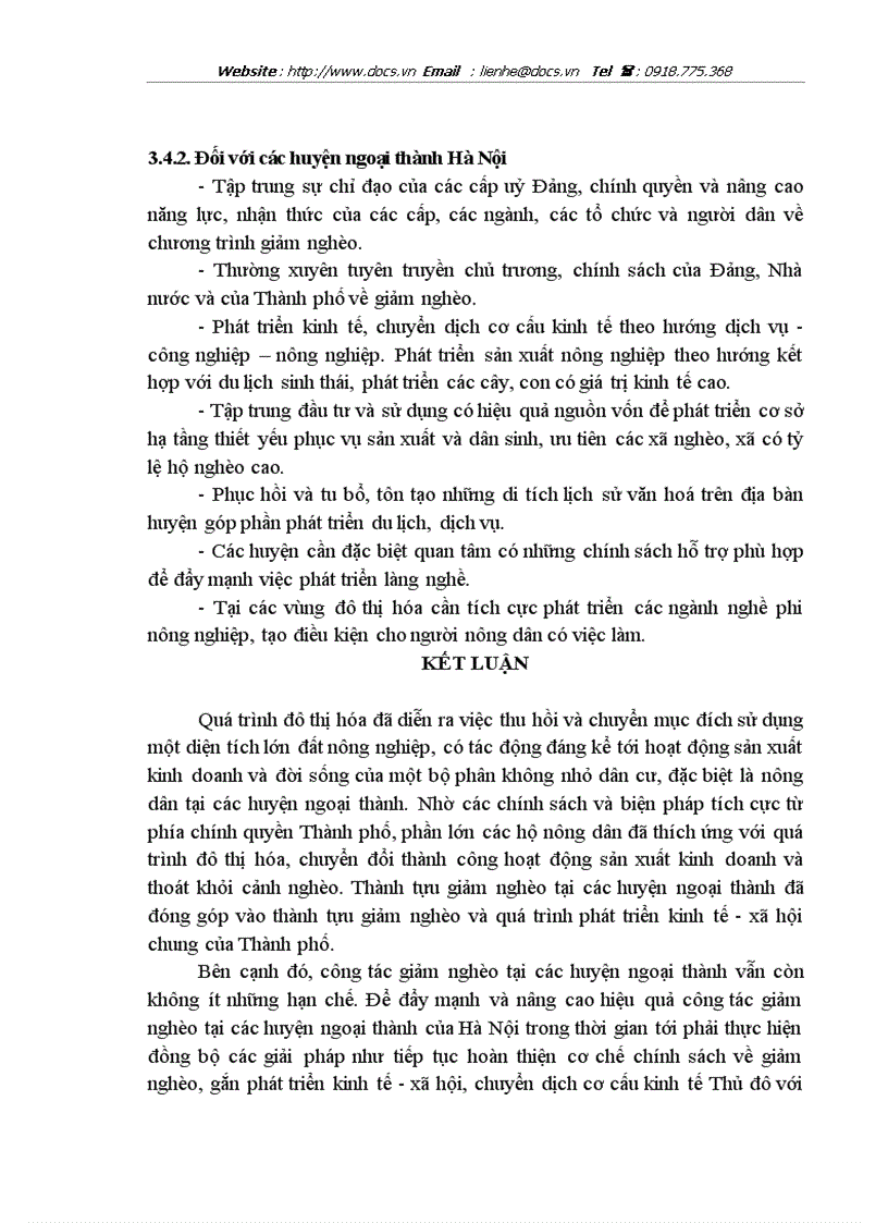 image for page Giảm nghèo tại các huyện ngoại thành hà nội trong quá trình đô thị hóa