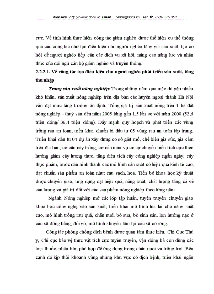 image for page Giảm nghèo tại các huyện ngoại thành hà nội trong quá trình đô thị hóa