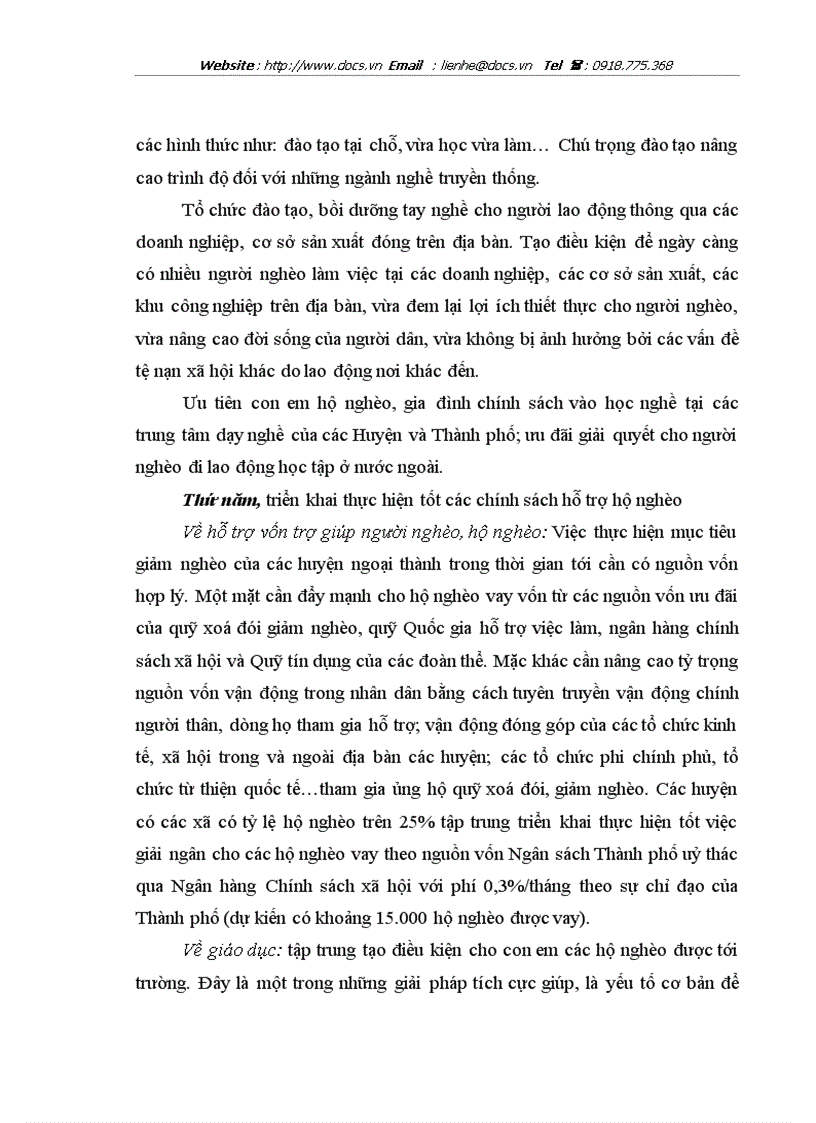image for page Giảm nghèo tại các huyện ngoại thành hà nội trong quá trình đô thị hóa