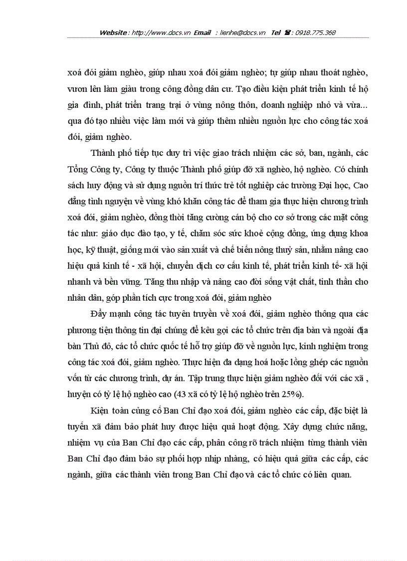 image for page Giảm nghèo tại các huyện ngoại thành hà nội trong quá trình đô thị hóa