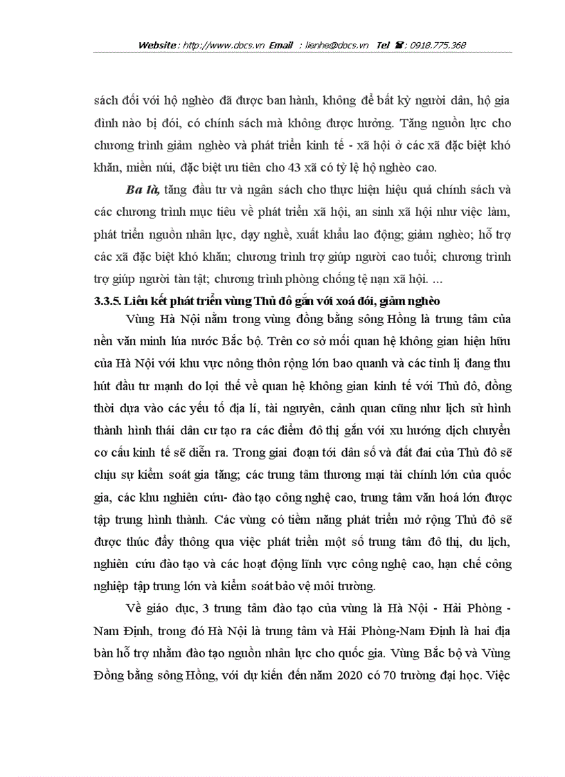 image for page Giảm nghèo tại các huyện ngoại thành hà nội trong quá trình đô thị hóa