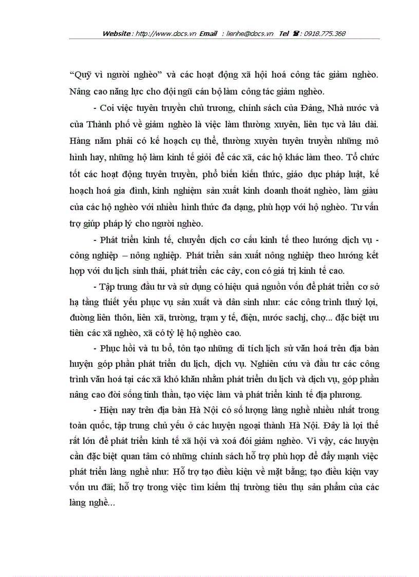 image for page Giảm nghèo tại các huyện ngoại thành hà nội trong quá trình đô thị hóa