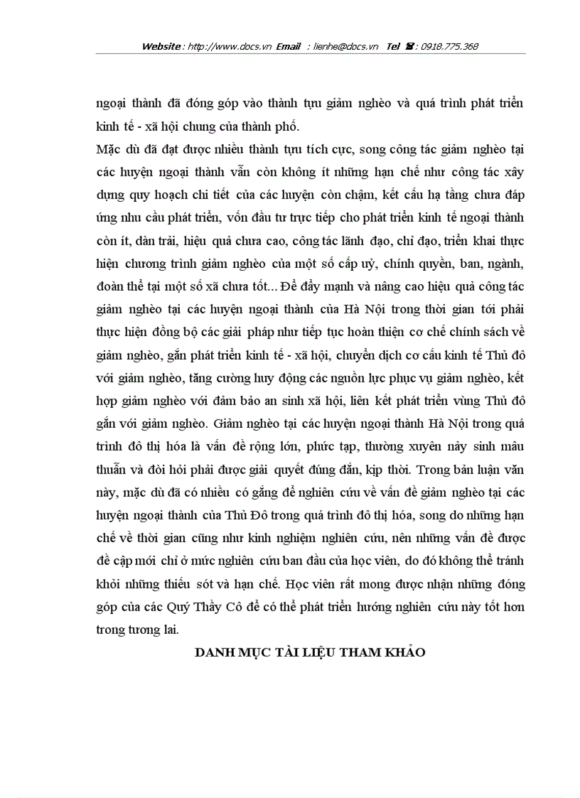 image for page Giảm nghèo tại các huyện ngoại thành hà nội trong quá trình đô thị hóa