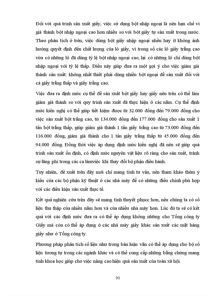 image for page Xác định trong các nguyên vật liệu đưa vào sản xuất bột giấy hoặc sản xuất giấy tại nhà máy giấy Bãi Bằng