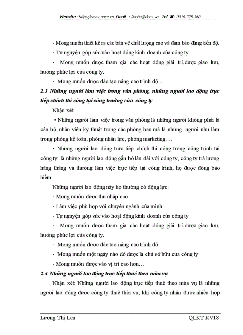 image for page Tạo động lực cho người lao động tại Công ty cổ phần Đầu Tư Tư Vấn và Xây Dựng 289