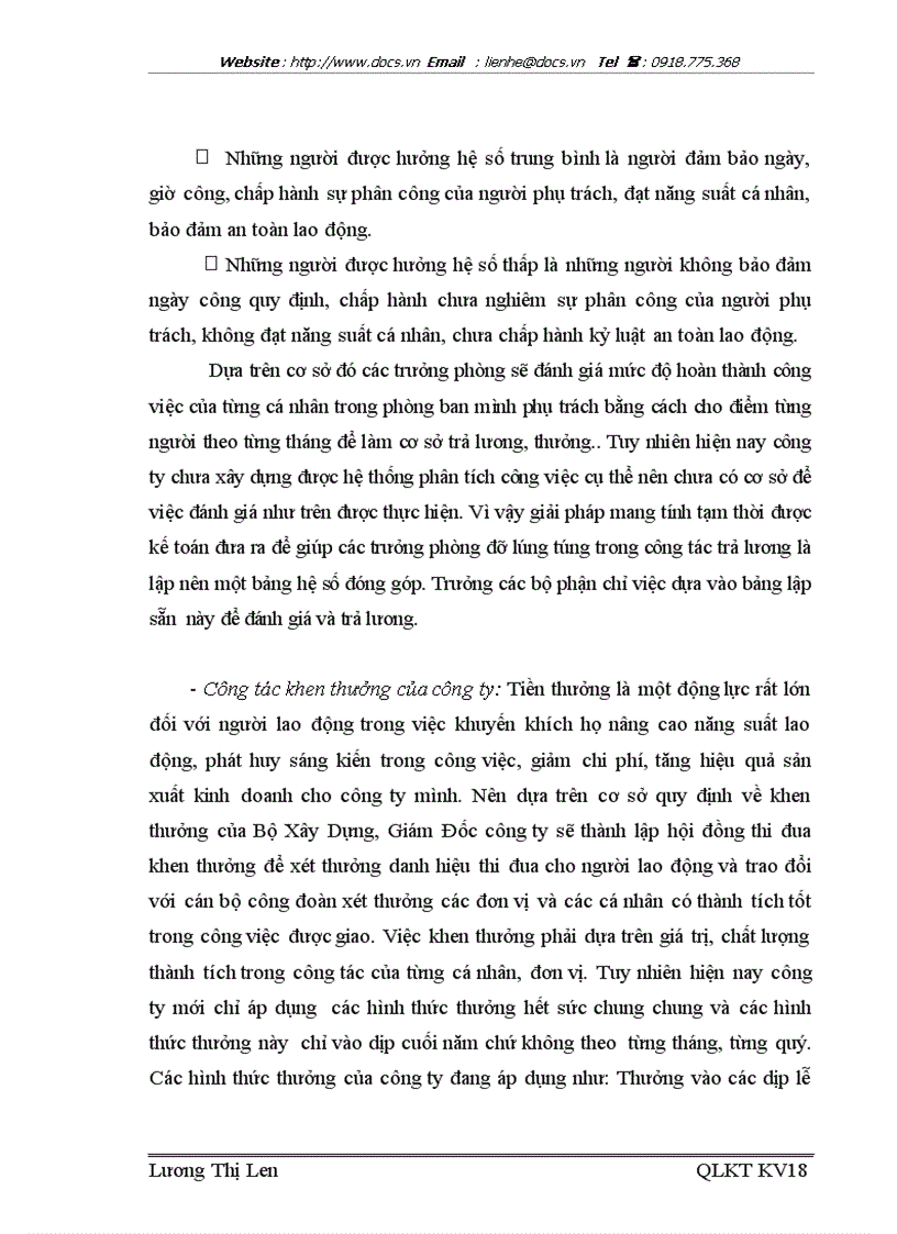 image for page Tạo động lực cho người lao động tại Công ty cổ phần Đầu Tư Tư Vấn và Xây Dựng 289