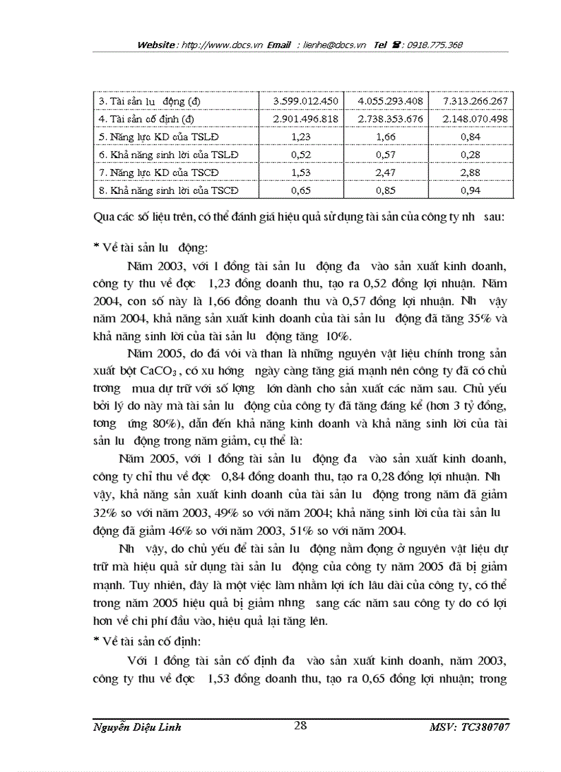 image for page Vấn đề hiệu quả của hoạt động sản xuất kinh doanh sau cổ phần hoá doanh nghiệp ở Công ty cổ phần hoá phẩm Ba Nhất