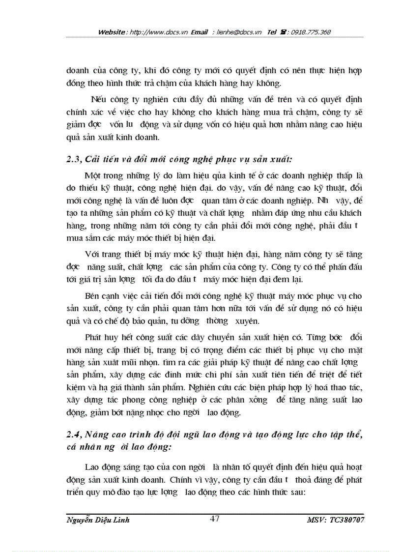 image for page Vấn đề hiệu quả của hoạt động sản xuất kinh doanh sau cổ phần hoá doanh nghiệp ở Công ty cổ phần hoá phẩm Ba Nhất