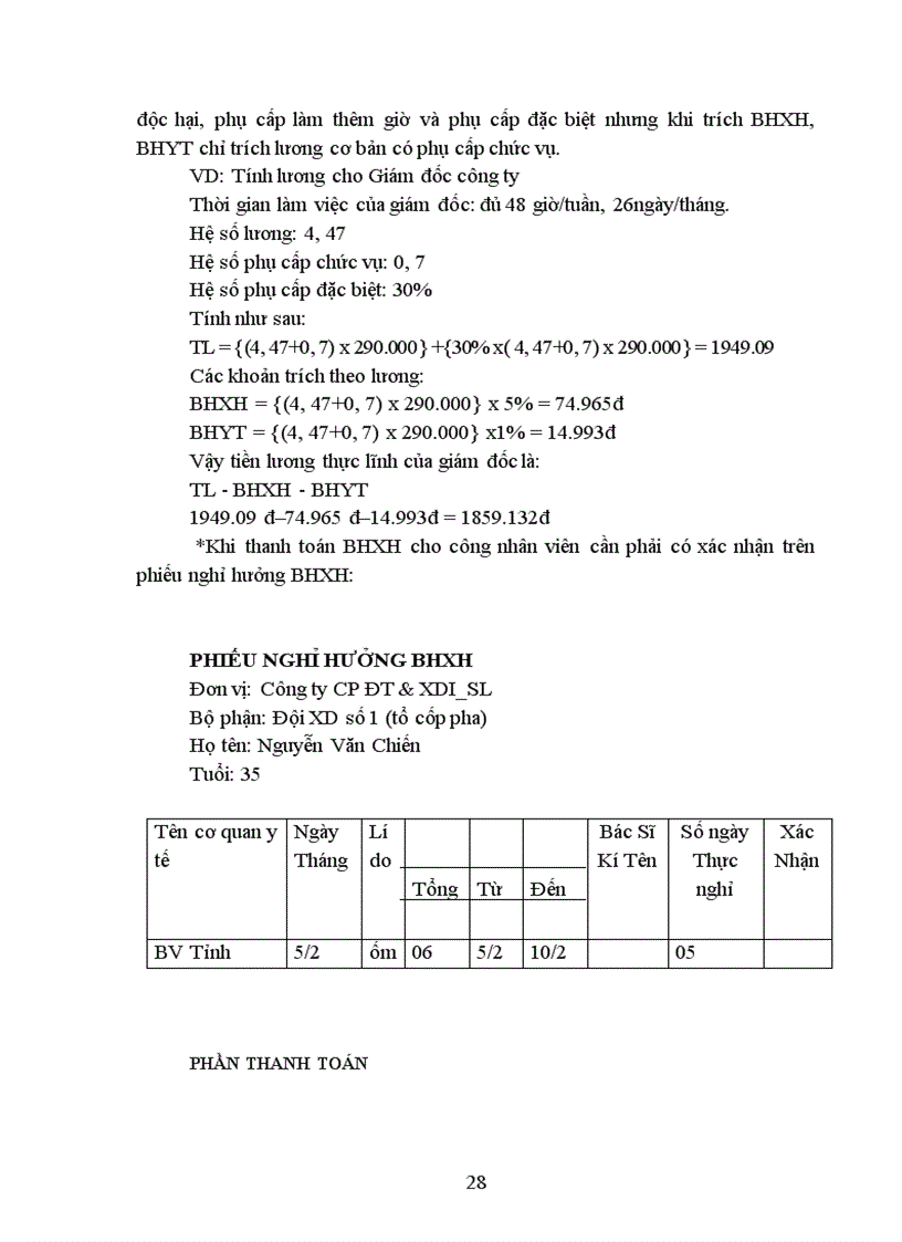 image for page Kế toán tiền lương và các khoản trích theo lương tại công ty cổ phần đầu tư và xây dựng số I Sơn La để làm báo cáo thực tập tốt nghiệp