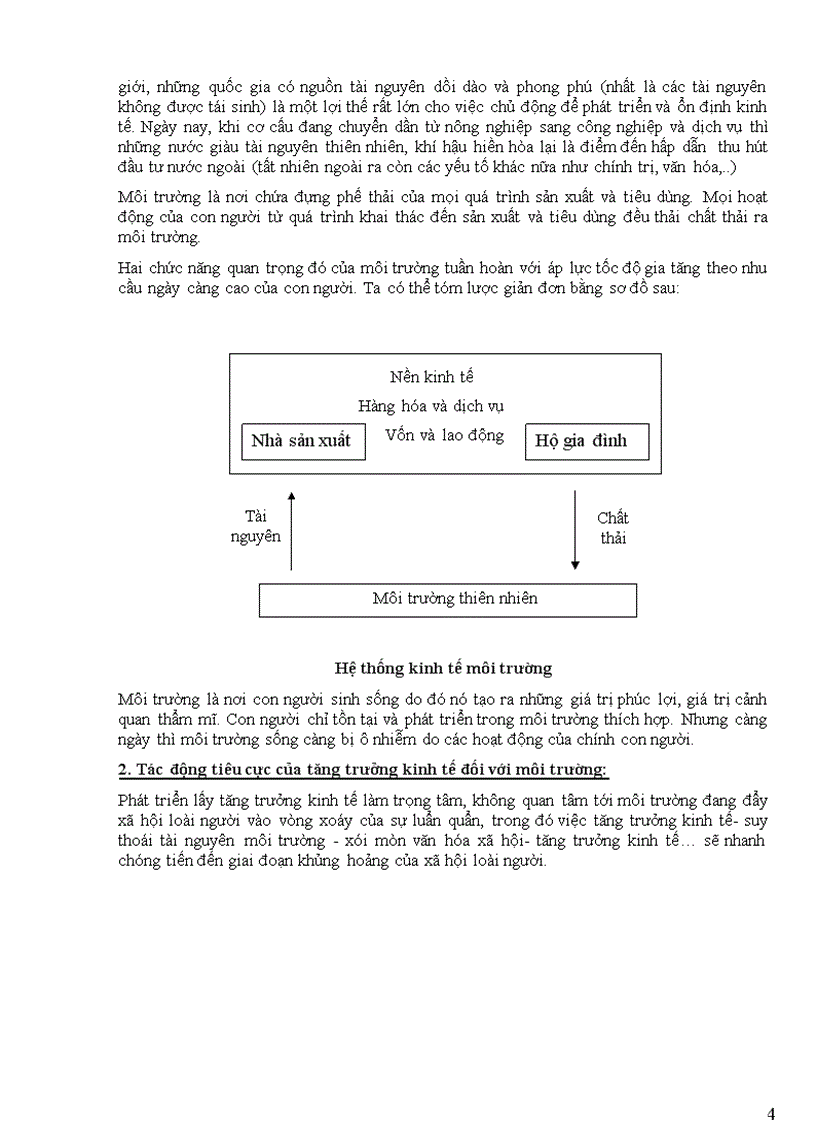 image for page Mối quan hệ giữa tăng trưởng kinh tế công bằng xã hội và bảo vệ môi trường