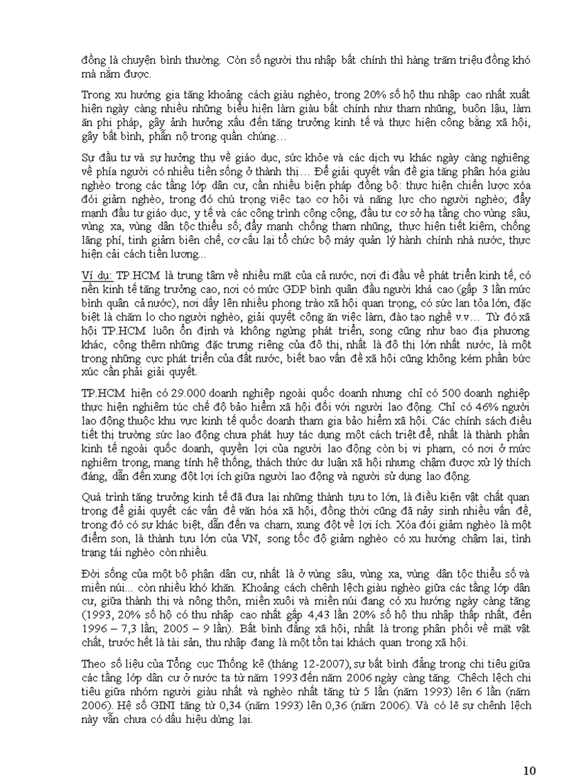 image for page Mối quan hệ giữa tăng trưởng kinh tế công bằng xã hội và bảo vệ môi trường