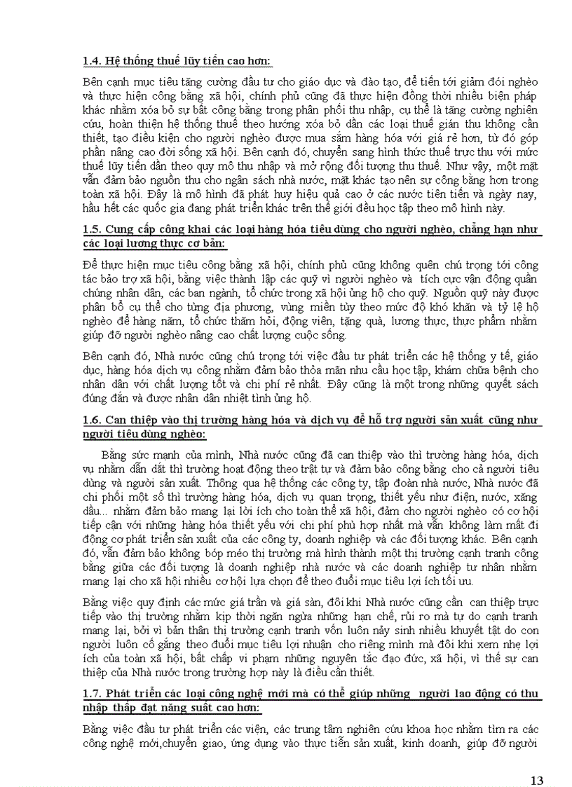 image for page Mối quan hệ giữa tăng trưởng kinh tế công bằng xã hội và bảo vệ môi trường