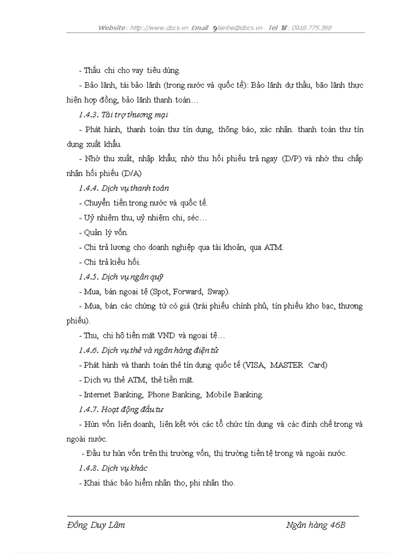 image for page Thực tập tại Sở Giao dịch 1 ngân hàng NHTMCP Công Thương VietinBank Việt Nam lt NHa gt