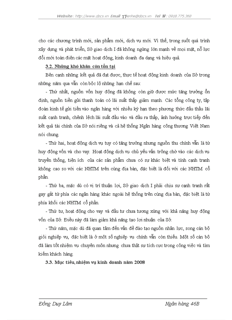 image for page Thực tập tại Sở Giao dịch 1 ngân hàng NHTMCP Công Thương VietinBank Việt Nam lt NHa gt