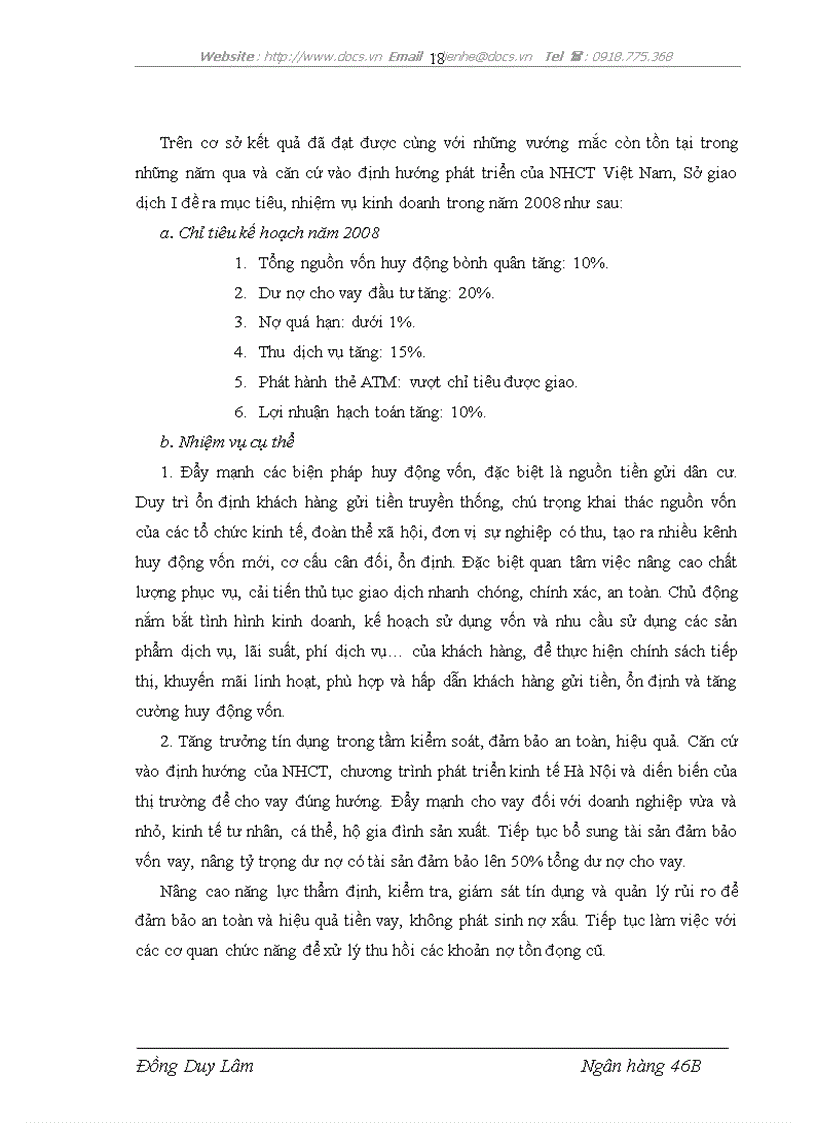image for page Thực tập tại Sở Giao dịch 1 ngân hàng NHTMCP Công Thương VietinBank Việt Nam lt NHa gt