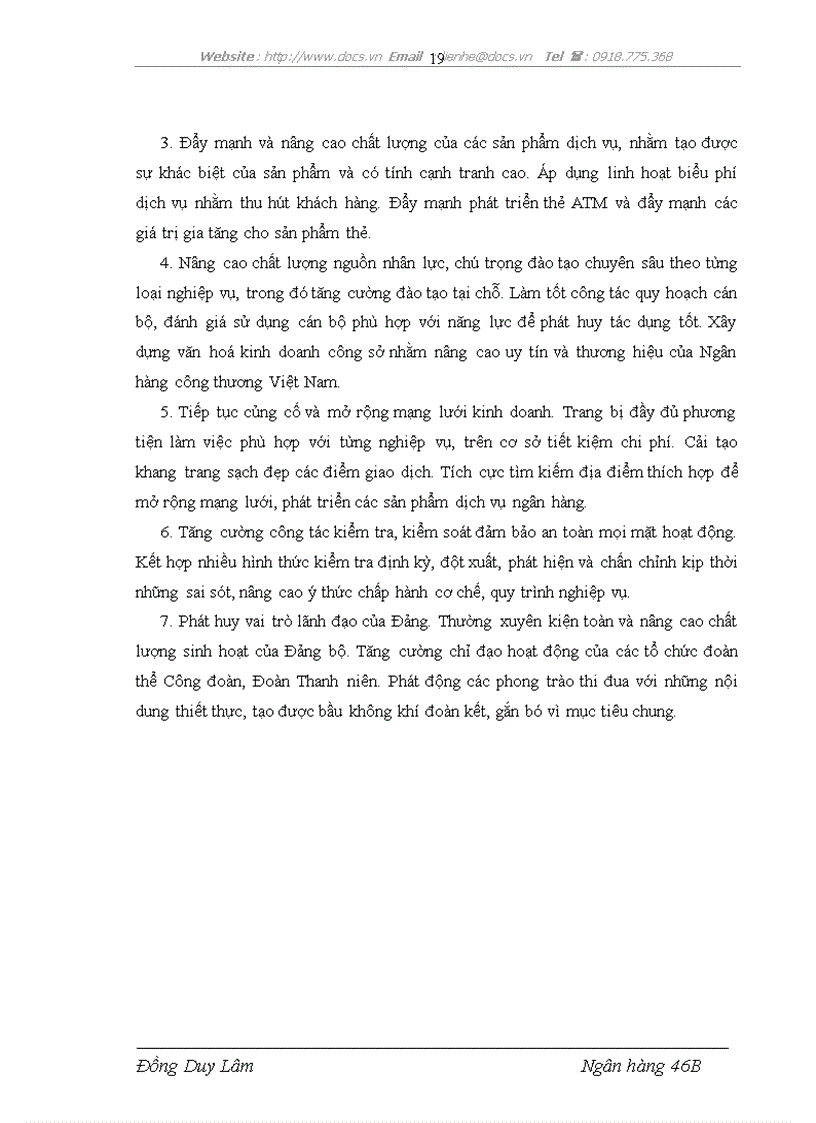 image for page Thực tập tại Sở Giao dịch 1 ngân hàng NHTMCP Công Thương VietinBank Việt Nam lt NHa gt