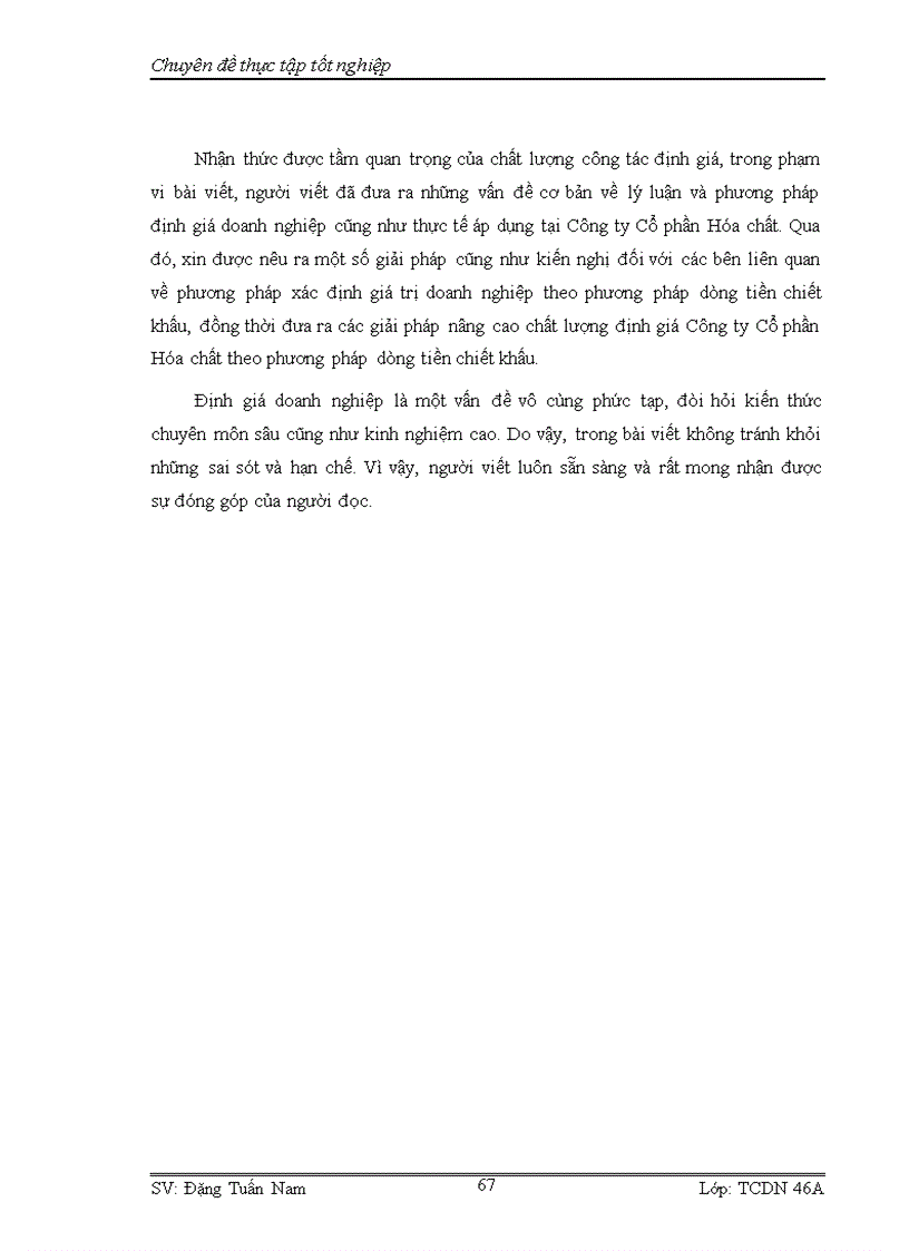 image for page Áp dụng phương pháp dòng tiền chiết khấu trong xác định giá trị doanh nghiệp tại Việt Nam