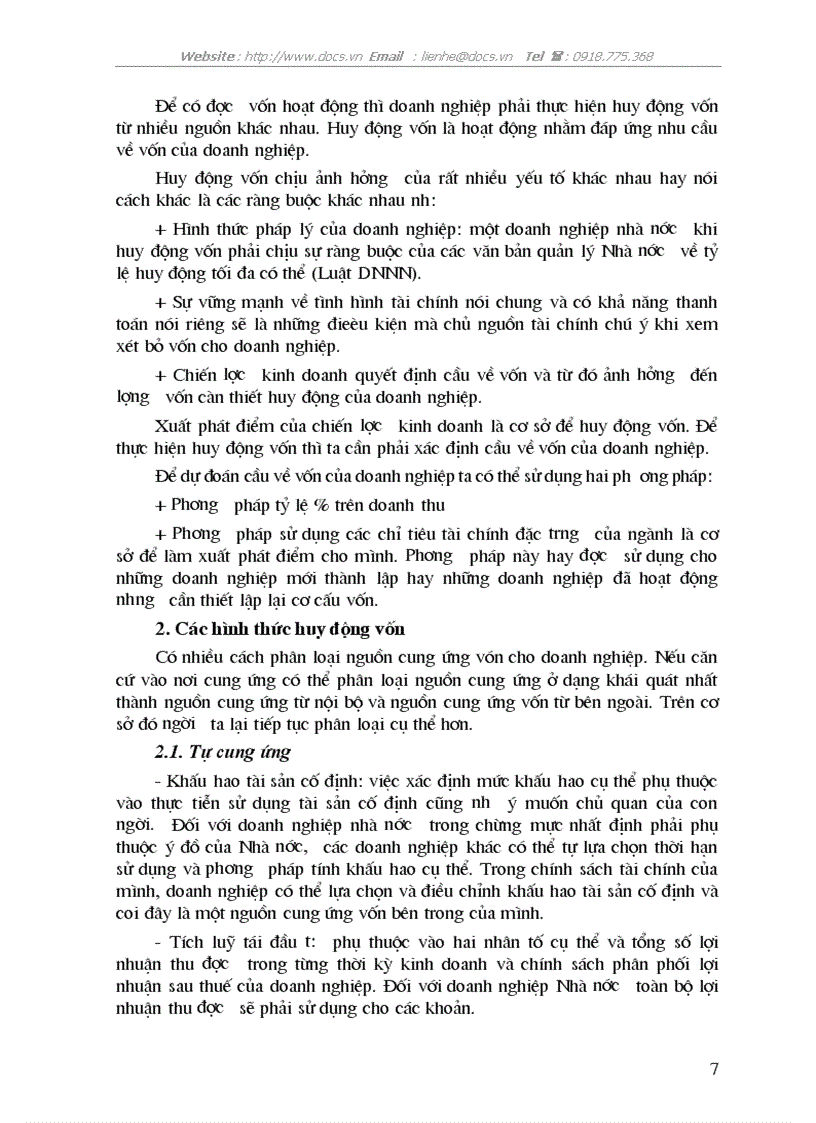 image for page Một số giải pháp cho vấn đề huy động và sử dụng vốn có hiệu quả tại Công ty bánh kẹo Hải Hà