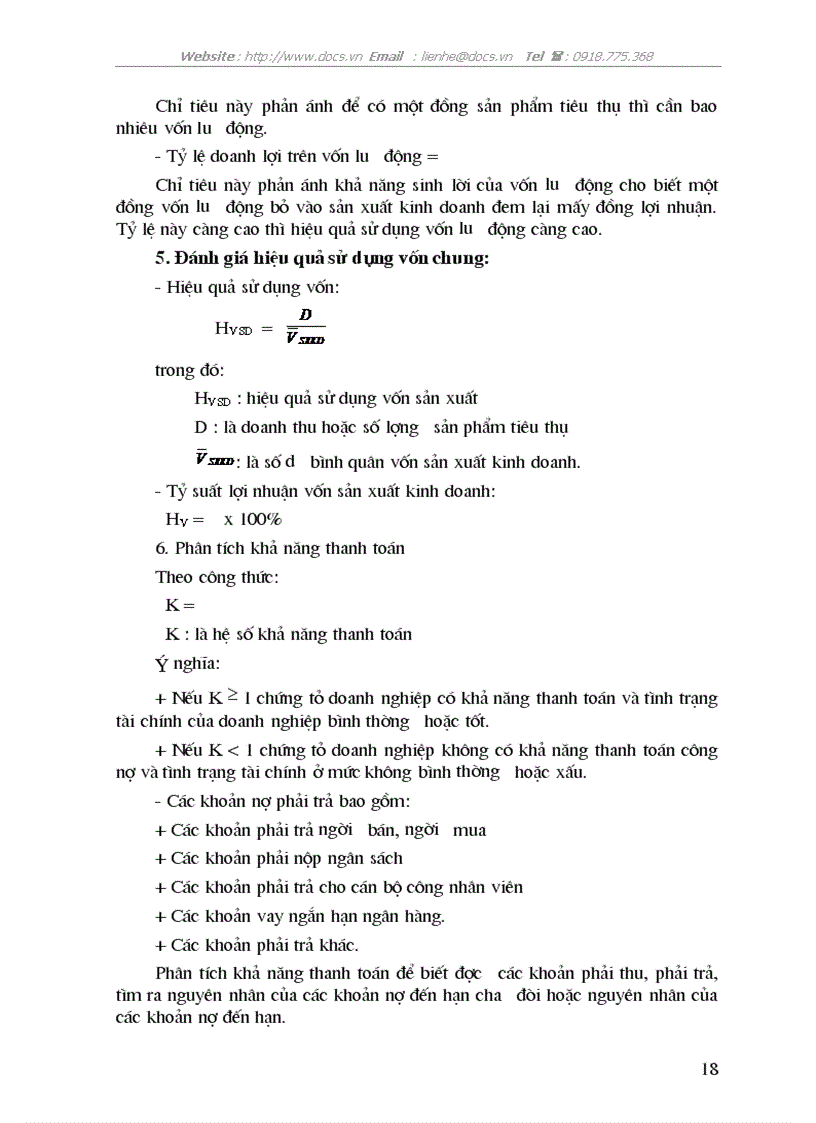 image for page Một số giải pháp cho vấn đề huy động và sử dụng vốn có hiệu quả tại Công ty bánh kẹo Hải Hà