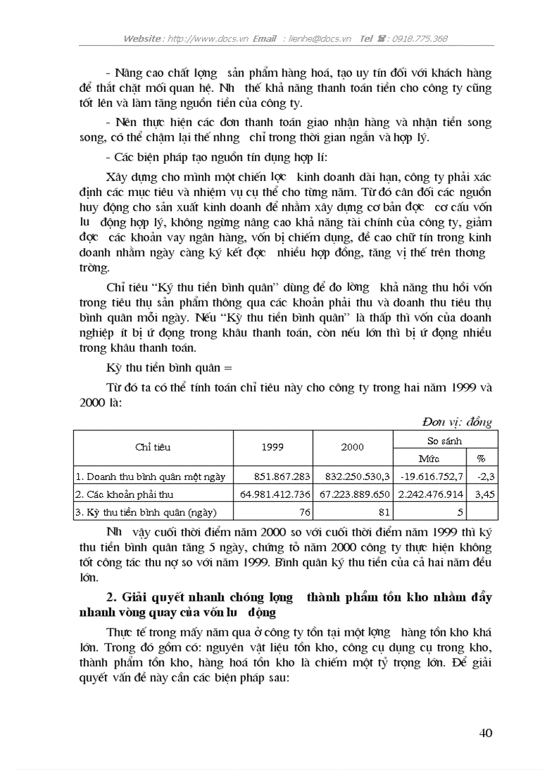image for page Một số giải pháp cho vấn đề huy động và sử dụng vốn có hiệu quả tại Công ty bánh kẹo Hải Hà