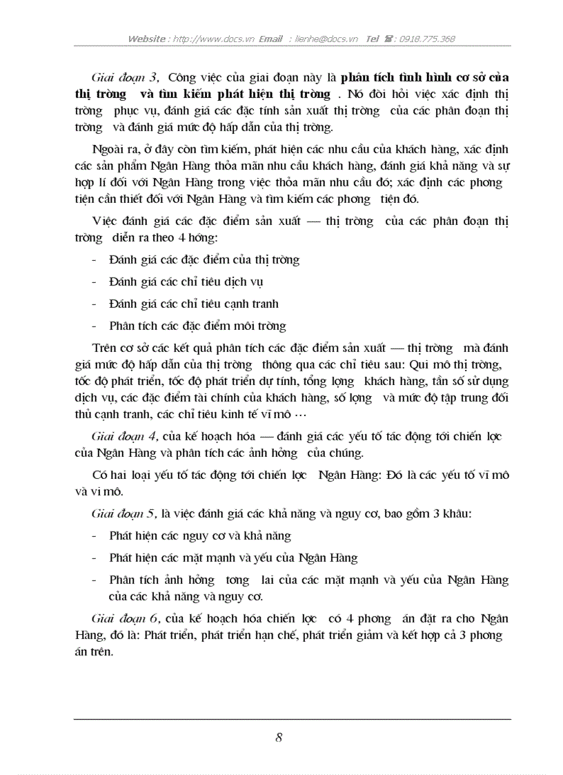 image for page Chiến lược huy động và phát triển nguồn vốn tại SGD I NHĐT PTVN