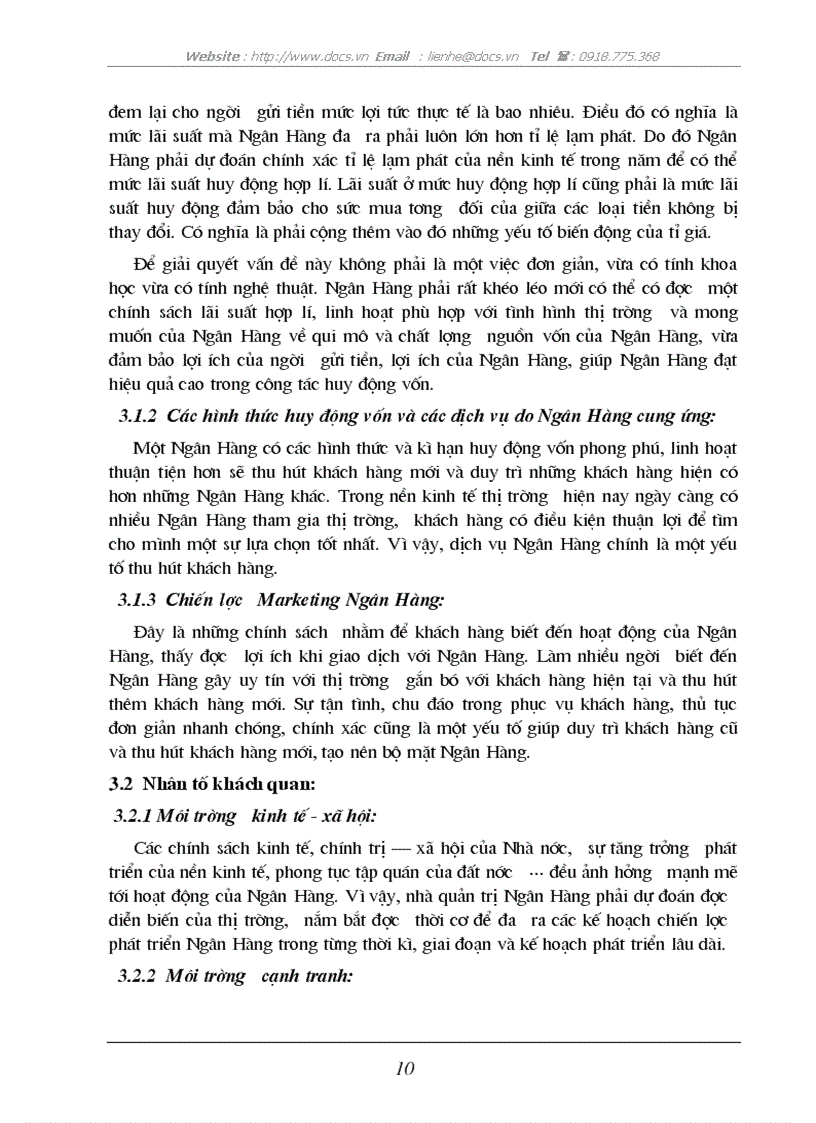 image for page Chiến lược huy động và phát triển nguồn vốn tại SGD I NHĐT PTVN