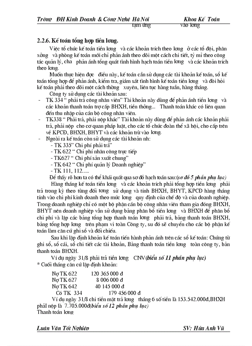 image for page THỰC TRẠNG KẾ TOÁN TIỀN LƯƠNG VÀ CÁC KHOẢN TRÍCH tHEO LƯƠNG TẠI CÔNG TY TƯ VẤN VÀ XÂY DỰNG LẠNG SƠN